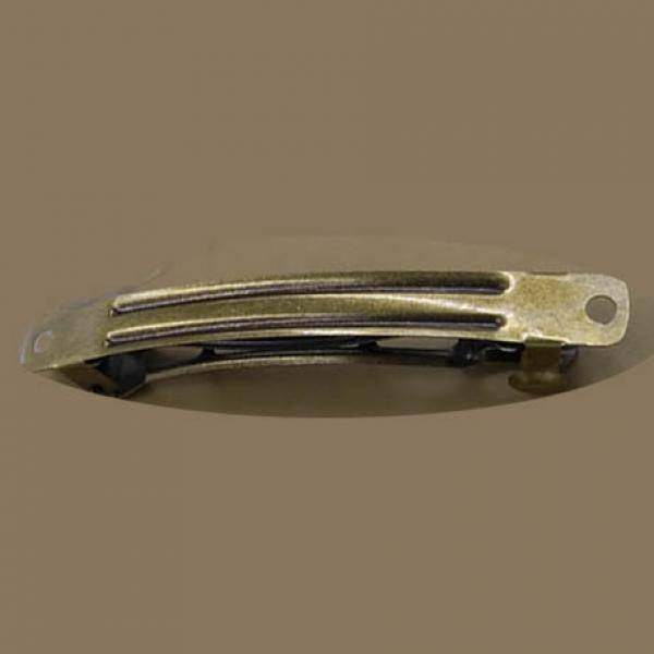 10pcs French Barrette Spring Hair Clips DIY Jewelry Making Bow Hairpins