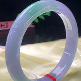 Natural Burma Jade Princess Bracelet 54-62mm, Gift for Girlfriend or Mom