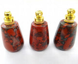 Natural Stone Quartz Crystal Turquoises Charms Pendant for DIY Jewelry Making