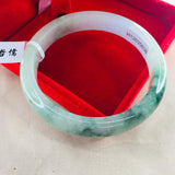 Zheru Natural Jadeite Bracelet Double 54-62mm Female Jade Gift