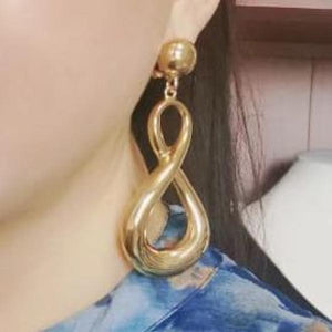 Brazilian Dubai Plated Earrings African Wedding Jewelry FHK13747