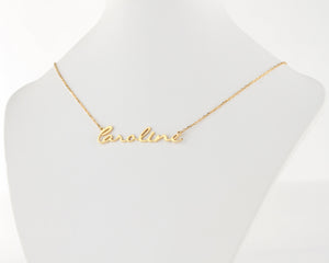 Dainty Name Necklace for Women, Personalized Name Jewelry