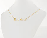 Dainty Name Necklace for Women, Personalized Name Jewelry