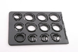 GemTrue Finger Ring Sizer 2.5 To 14 Plastic Jewelry Measurement Tool