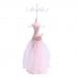 Evening Dress Gown Jewelry Holder Stand Organizer