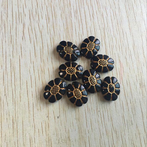 20x16mm 400pcs Antique Acrylic Beads DIY Jewelry #3904