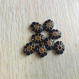 20x16mm 400pcs Antique Acrylic Beads DIY Jewelry #3904