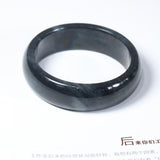 Natural Hetian Jade Princess Bangle 54-64mm, Gift