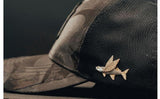 Ocean Flying Fish Brooch Creative Punk Micro-channel Banquet Jewelry Accessories