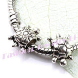 Tortoise Turtle Big Hole Beads Dangle for Bracelets