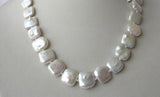Stunning 14mm Baroque Pearl Necklace