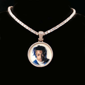 Moonstone Pendant Necklace with Arrivals Picture