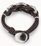 Electroplated 925 Silver 14k Rope Bracelet Jewelry Gift