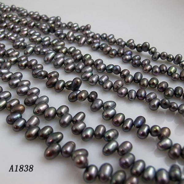 Freshwater Pearl Loose Beads 4-7mm DIY Jewelry Making