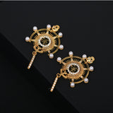 Pearl Retro Earrings for Women