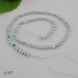 3-4mm Light Freshwater Pearl Loose Beads String