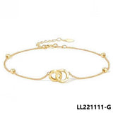 Chain Rope Beads Bracelets for Women Charms Bracelet Engagement