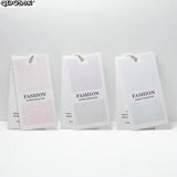 PK025 Foil Hang Tag Printing for Kids Clothes Personal Logo