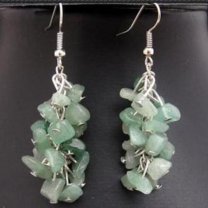 Baroque Lapis Dangle Earrings S925 Silver Hook Fine Jewelry
