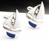 Sailing Copper Cufflinks for Men