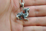 2020vashop Kylin Beast Retro Pendant Fire Kylin Pendant