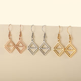 Custom Name Earrings in Stainless Steel