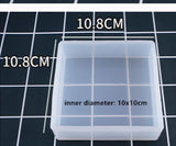 Translucent Silicone Mold For Jewelry Making, UV Epoxy Resin Craft