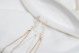 Personalized Vertical Name Necklace - Custom Name Necklace