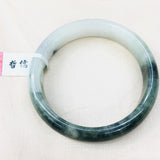 Zheru Jewelry Natural Jadeite Bracelet Double 54-62mm
