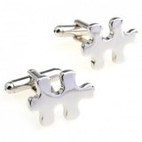 Stylish Puzzle Cufflinks Set - Promotional Offer