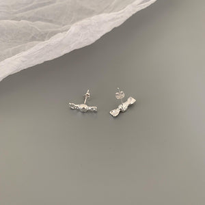 925 Sterling Silver Candy Ear Earrings For Christmas Gift Wedding