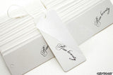 Garment Tags Clothing Labels Sticker Packing Business Cards