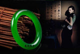 Chinese Jade Bracelet Hand Carved Koraba Fine Jewelry