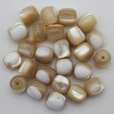 Horseshoe Snail Shell Spacer Bead for Jewelry Making