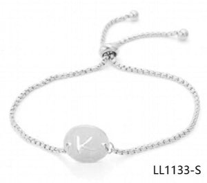 Silver Red Bangle Bracelet Jewelry