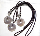 Natural Stone Crystal Pendant for DIY Jewelry Making Necklace