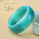 Widened Opal Bracelet for Women
