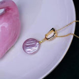 Baroque South Sea Pearl Necklace Pendant Earring Set