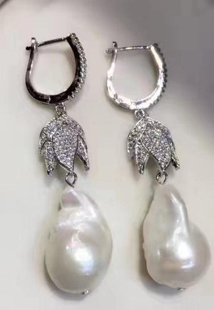 Zircon Earrings Hook for DIY Earrings FPPj