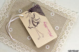 Custom Hangtag For Clothing with Logo