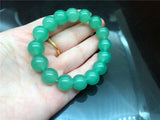 Aventurine Green Bead Bracelet for Men and Women