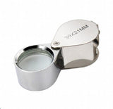 30X Power 21mm Jewelers Magnifier Eye Loupe Jewelry Store Magnifying Glass