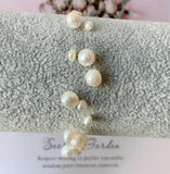 Baroque Freshwater Pearl Bracelet 3 Rows Boho Fine Jewelry