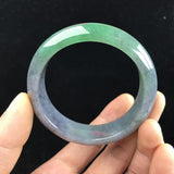 Zheru Jewelry Burmese Jadeite 54mm-64mm Bracelet