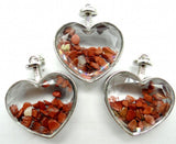 Tiger Eye Quartz Turquoise Pendant for Jewelry Making
