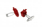 Bloody Heart Cufflinks for Doctors Wholesale & Retail