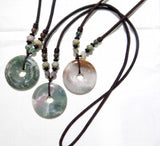 Natural Stone Crystal Pendant for DIY Jewelry Making Necklace