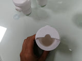 150/250/350 Ceramic Platinum Melting Cup Crucible For Platinum Casting