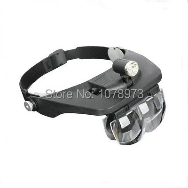1.2X 1.8X 2.5X Magnifying Eye Loupe with 3 LEDs