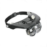 1.2X 1.8X 2.5X Magnifying Eye Loupe with 3 LEDs